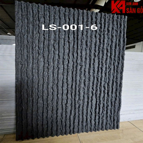 Tấm Ốp PU Giả Đá Vân Thẳng LS001-6